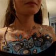 "De l'art en petits morceaux" | Aurel Street artist, Oloron (64)