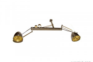 Plafonnier Deux Lampes