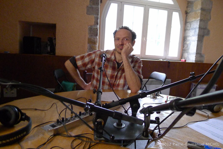 Interview de Stéphane Bouillet par Radio Oloron