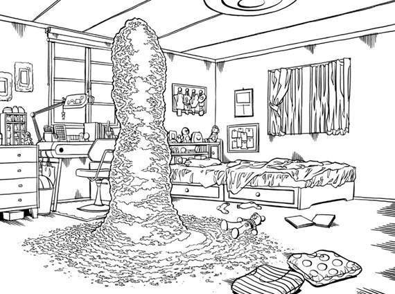 manga Soil: étrange