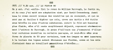 Sasabudi /// Notes /// J071 /// Le festin nu