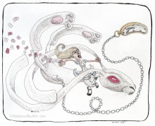 Alice et le lapin blanc