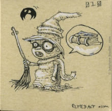 Sorcière kid