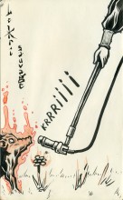 Radioactive pig