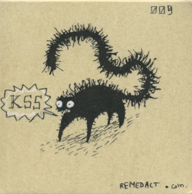 Kiss le chat