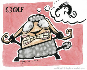 Wolf sheep