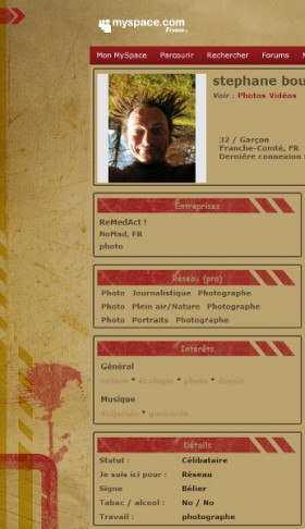Design Myspace