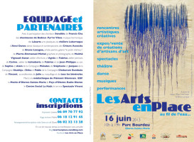 Les Arts en place 2013