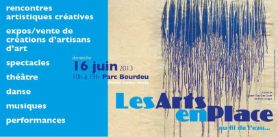 Les Arts en place 2013