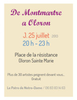 De Monmartre à Oloron