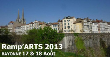 Remp'arts 2013: Exposition art contemporain à Bayonne