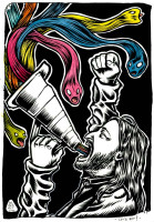 Manuel Pomar crie l'art