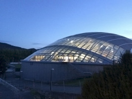 palacio de hielo : palais de glace (patinoire)