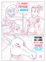 Le Monde Paysan - atelier artistique workshop BD manga