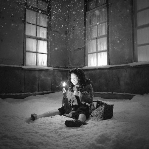 La petite fille aux allumettes