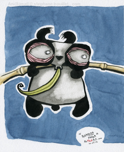 Bamboo panda