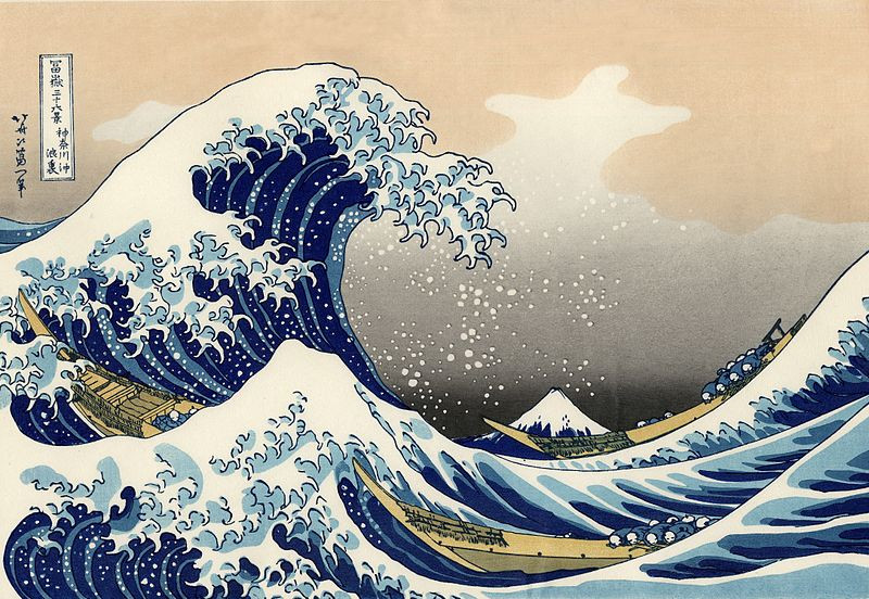 La grande vague