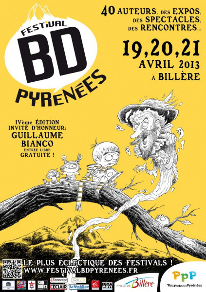 Festival BD Pyrénées 2013 Billère