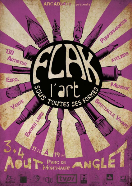 Flak 2013: proposition d'affiche