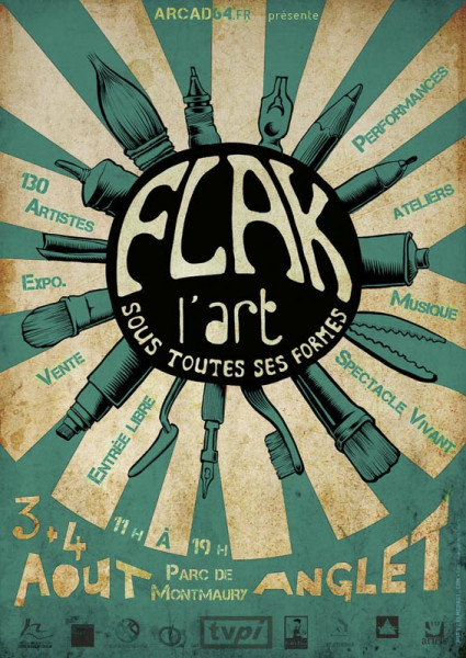 Flak 2013: proposition d'affiche