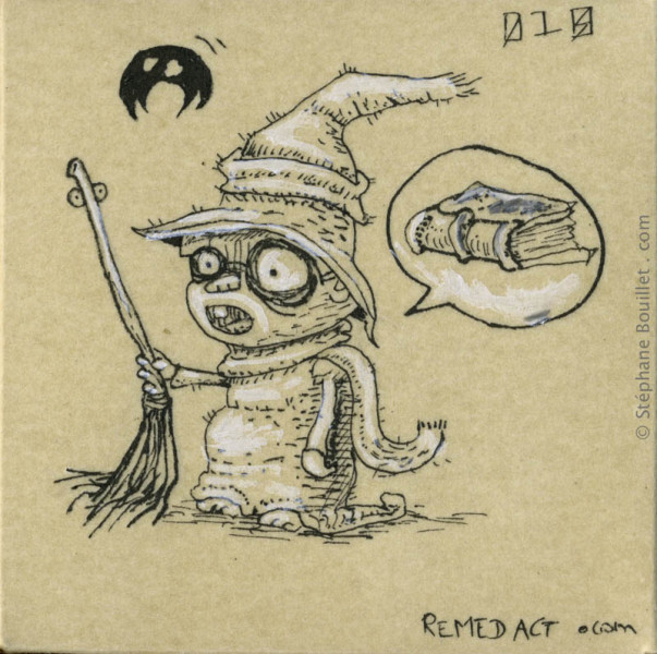 Sorcière kid