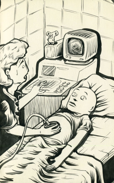 La peur échographique