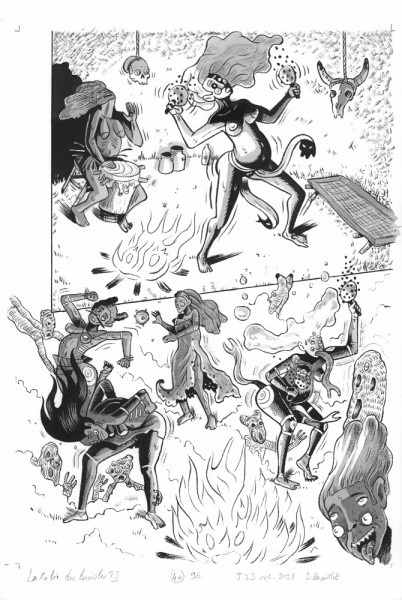 la transe chamanique vaudou par la danse