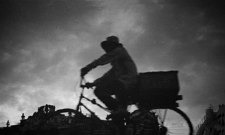 reflet vélo