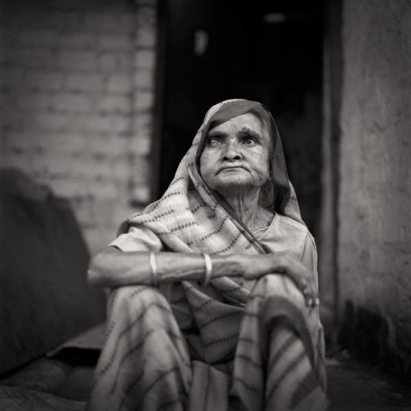 Shanti, victime du gaz en 1984 à Bhopal