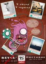 Affiche de la révol'ution III