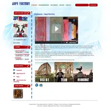 Japy Factory: design 2010