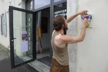 Street Art pour la Révol'ution d'été, par Stéphane Bouillet