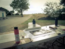 Linogravure live aux Randovales de Belberaud