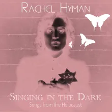 Singing in the dark - Rachel Hyman (proposition de couverture pour album CD)