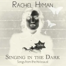 Singing in the dark - Rachel Hyman (proposition de couverture pour album CD)