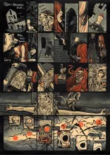 Que l'épouvante aille