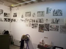 Rouleau d'illustration de la série Roanoke Nihtmare (American Horror Story)