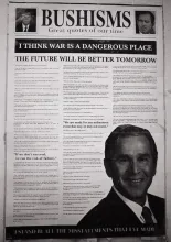 Bushisme et la guerre