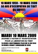 50 ans de révolte tibétaine