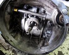 Combi VW: butée limée