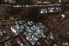 Women au Kenya de J.R.