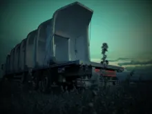 Démontage d'une maison Bulle Maneval à 6 coques