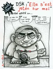 DSK inculpée d'agression sexuelle à New york