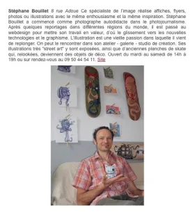 Ouverture du studio atelier galerie ReMedAct, à Oloron Sainte Marie: Graphisme, illustration, Webdesign, Photographie...