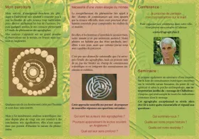 Conference crop circles