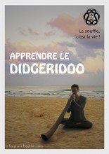 Proposition de flyer recto verso pour une association donnant des cours de didgeridoo