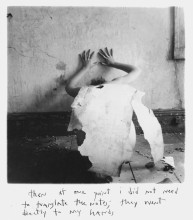 Francesca Woodman: notes