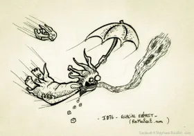 J076 /// N.05 déc. /// GLACIAL ESPRIT