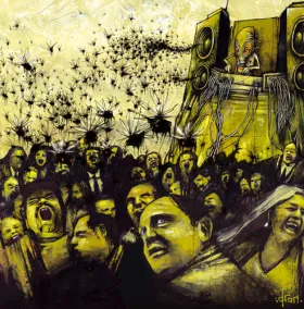 Illustration de Dran