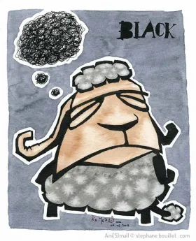 Black sheep